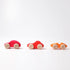 Grimm's Coloured Wooden Cars 3 in picture